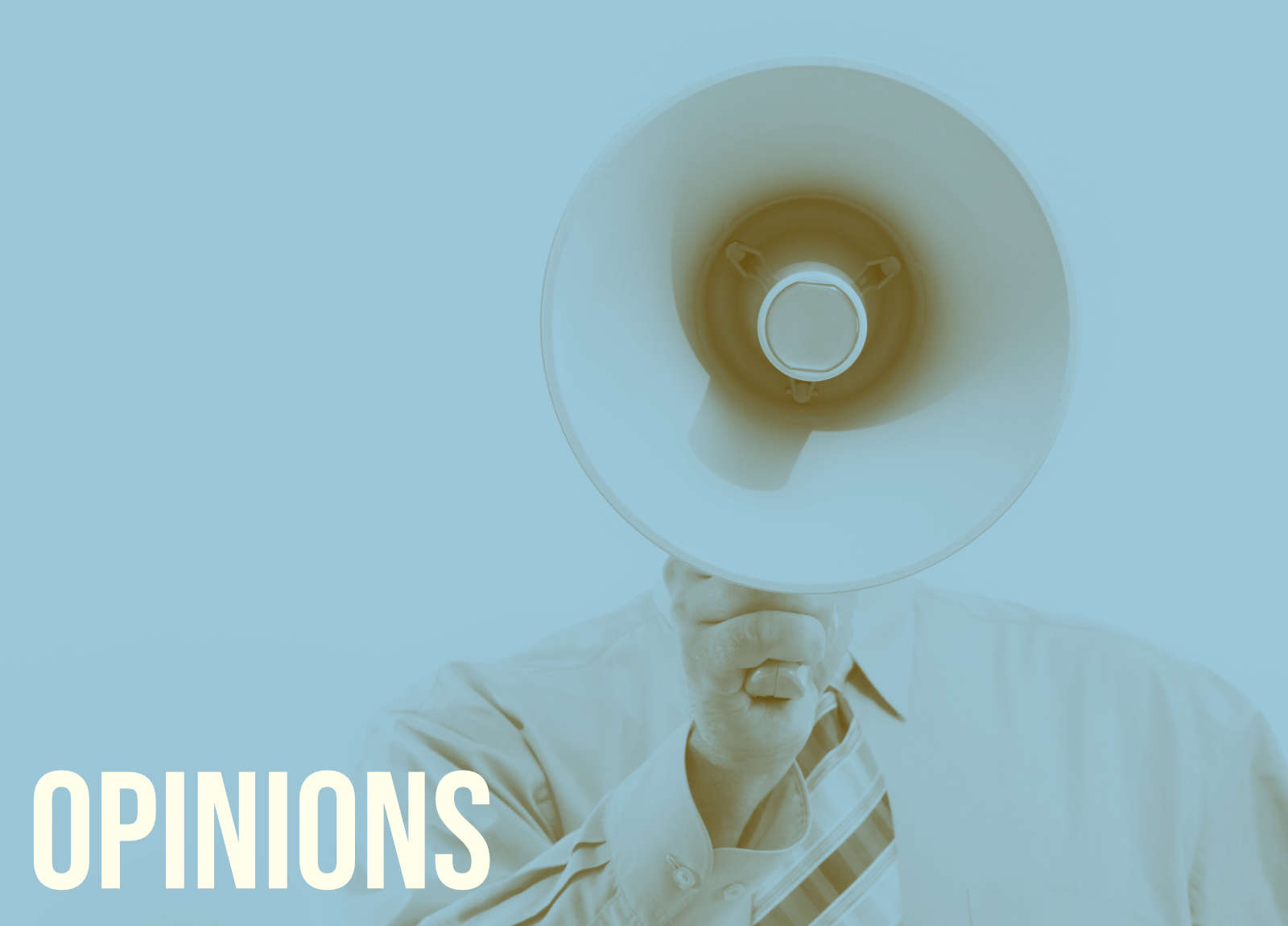 news reader begin filmed