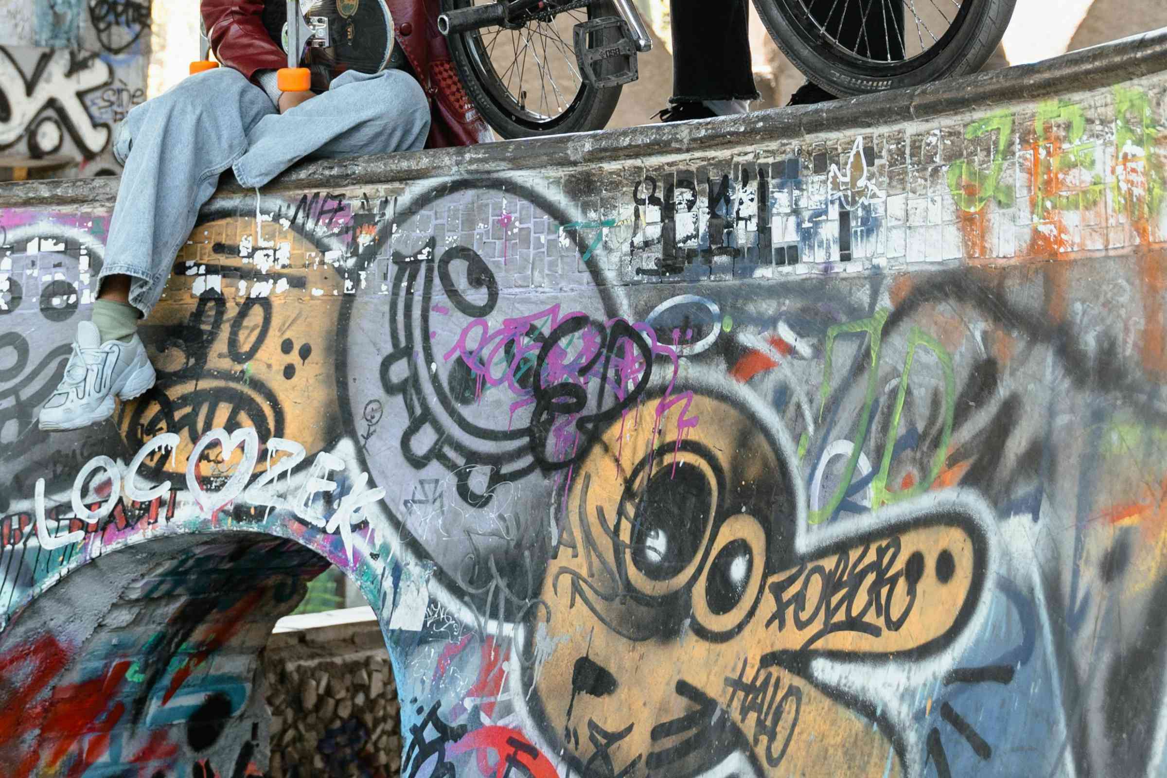 young people in a group